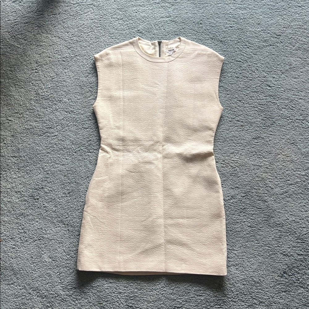 Helmut Lang structure shift dress
